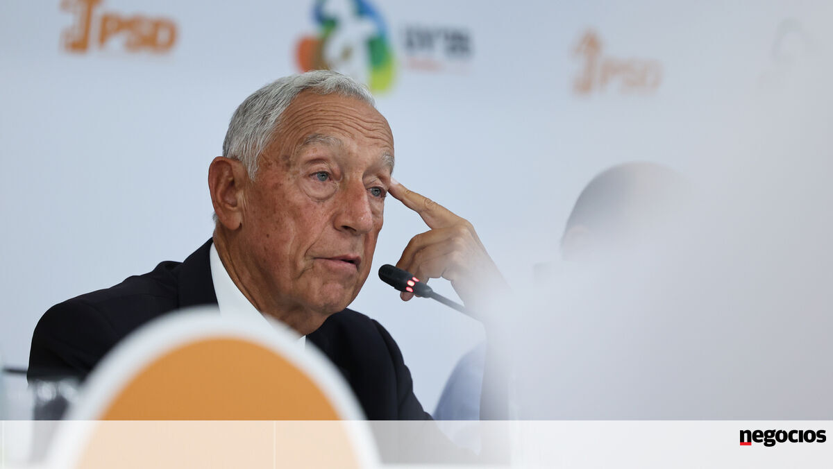 Marcelo admite mandatos "aquém" do que sonhou mas diz que