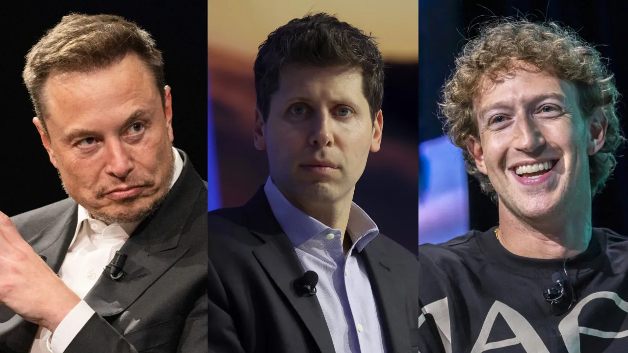 Musk tentou convencer Zuckerberg a comprar OpenAI, diz a...