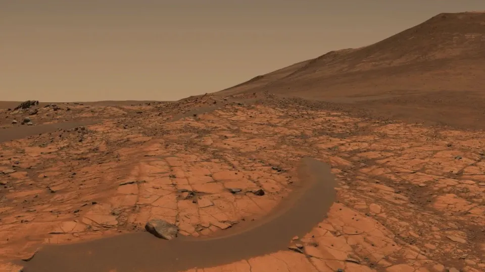 NASA partilhou uma das "fotografias panorâmicas mais...