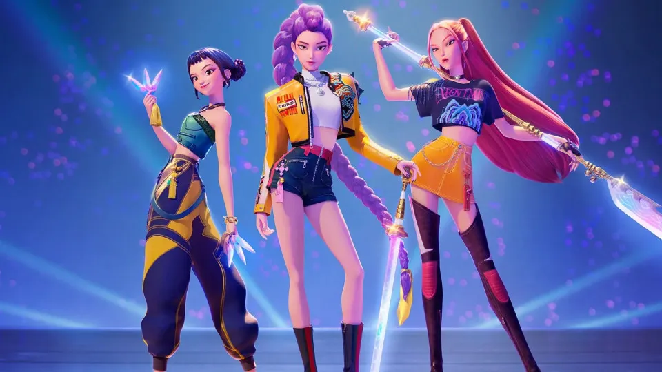 Netflix. 'KPop Demon Hunters' é o filme de animação mais...