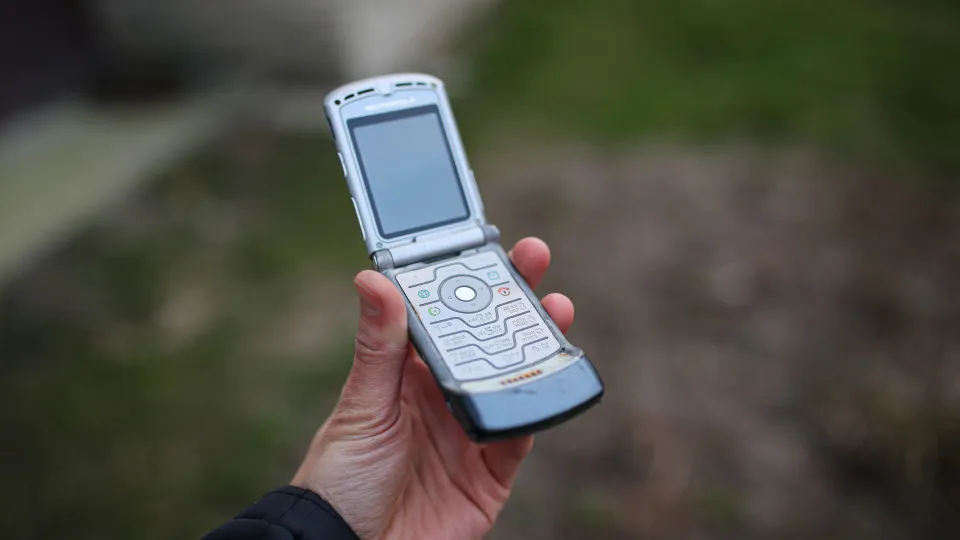 Nostalgia. Os 6 telemóveis mais memoráveis ​​dos anos 2000