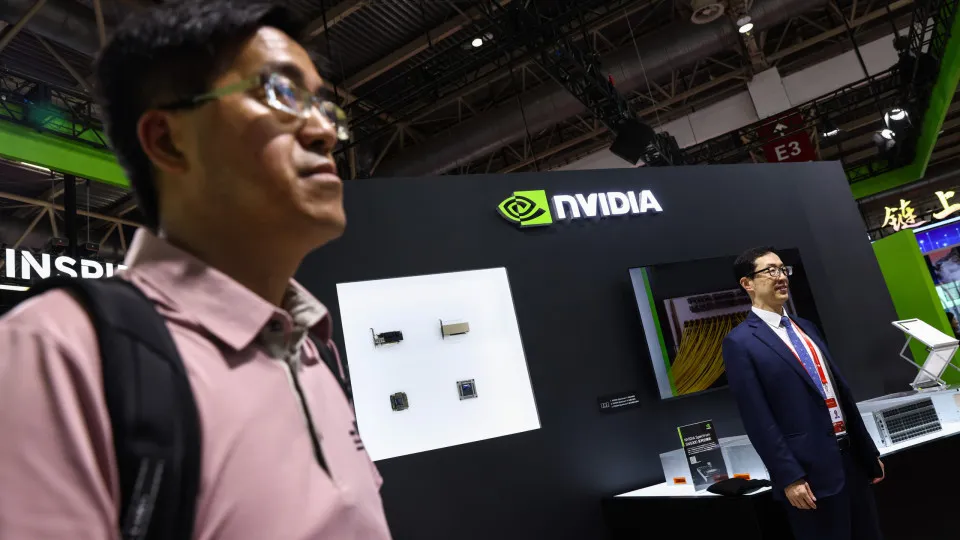 Nvidia e AMD vão pagar aos EUA 15% das vendas de 'chips' à...