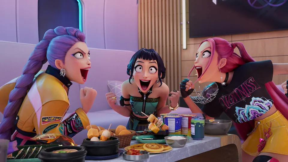 O filme de animação da Netflix que é o fenómeno de...