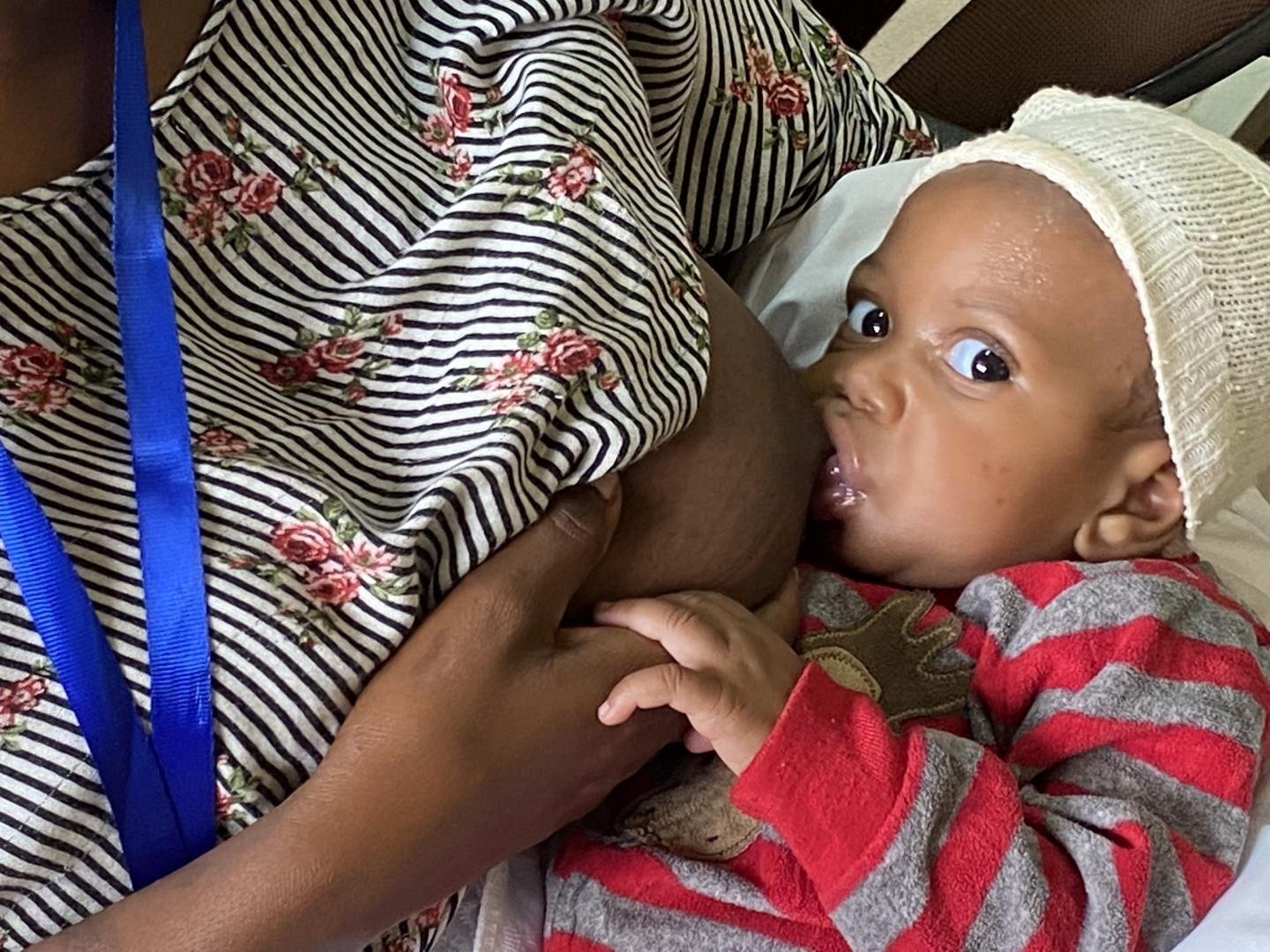  OMS promove aleitamento materno - Rádio Moçambique