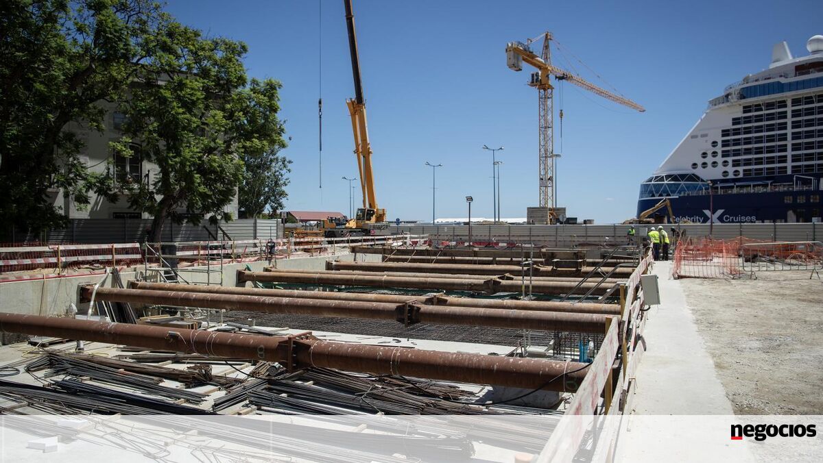 Obras públicas lançadas a concurso somam quase 7 mil milhões