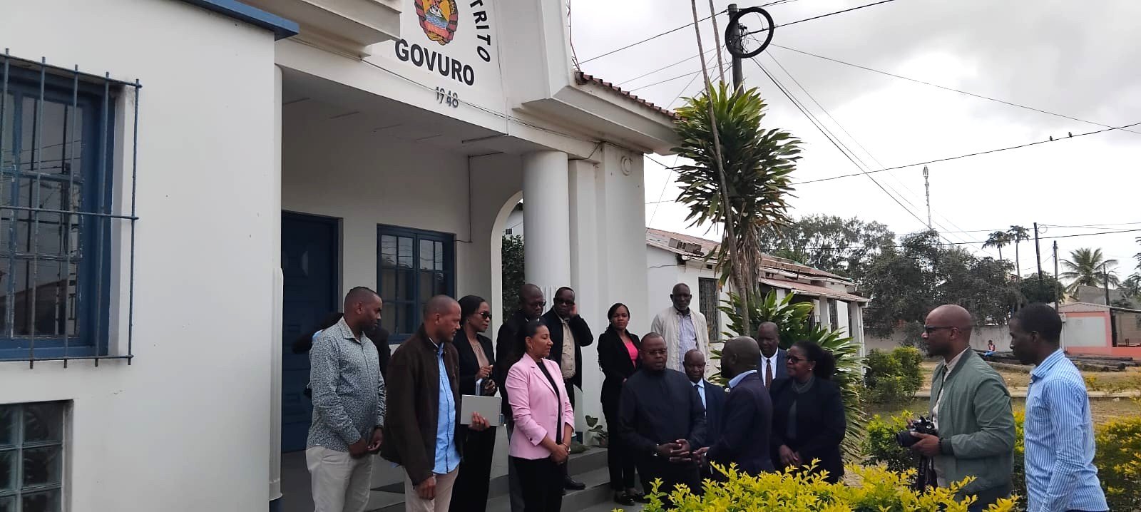 PGR em Govuro - Jornal Notícias