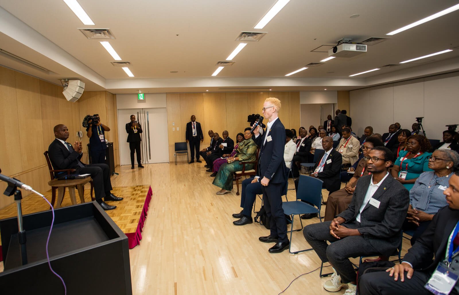 PR Chapo enaltece papel da diáspora moçambicana e reforça