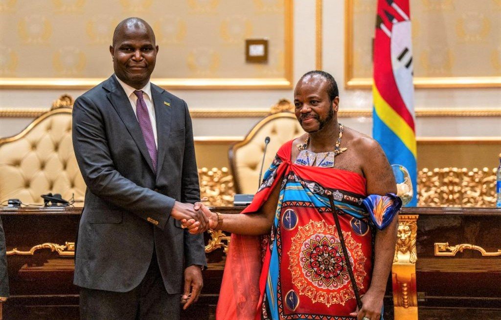 PR recebe hoje o Rei Mswati III