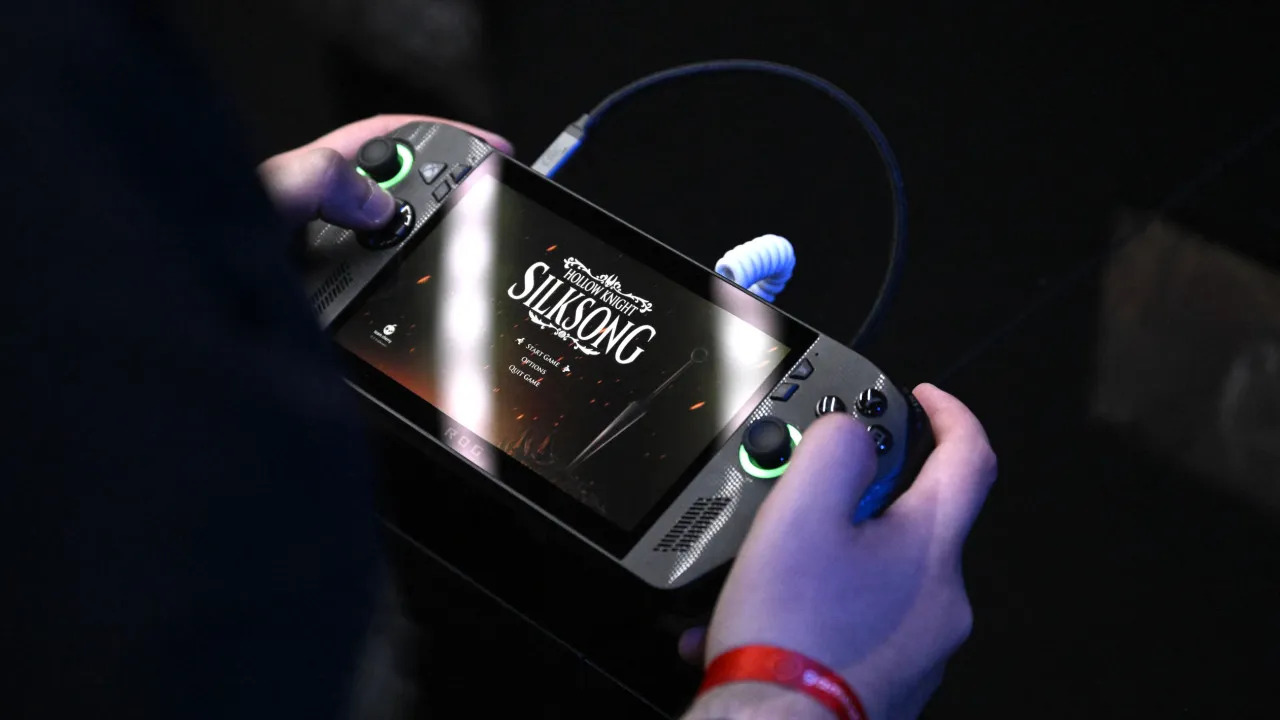 Portátil da Xbox esteve presente em evento na Alemanha. Eis...