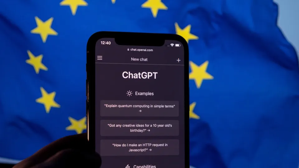 Sistemas de IA como o ChatGPT com novas regras na UE desde...