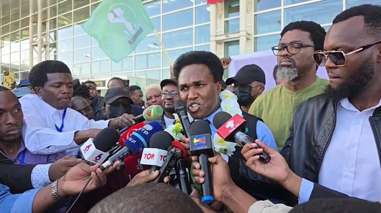 Venâncio Mondlane anuncia integração da ANAMOLA no processo