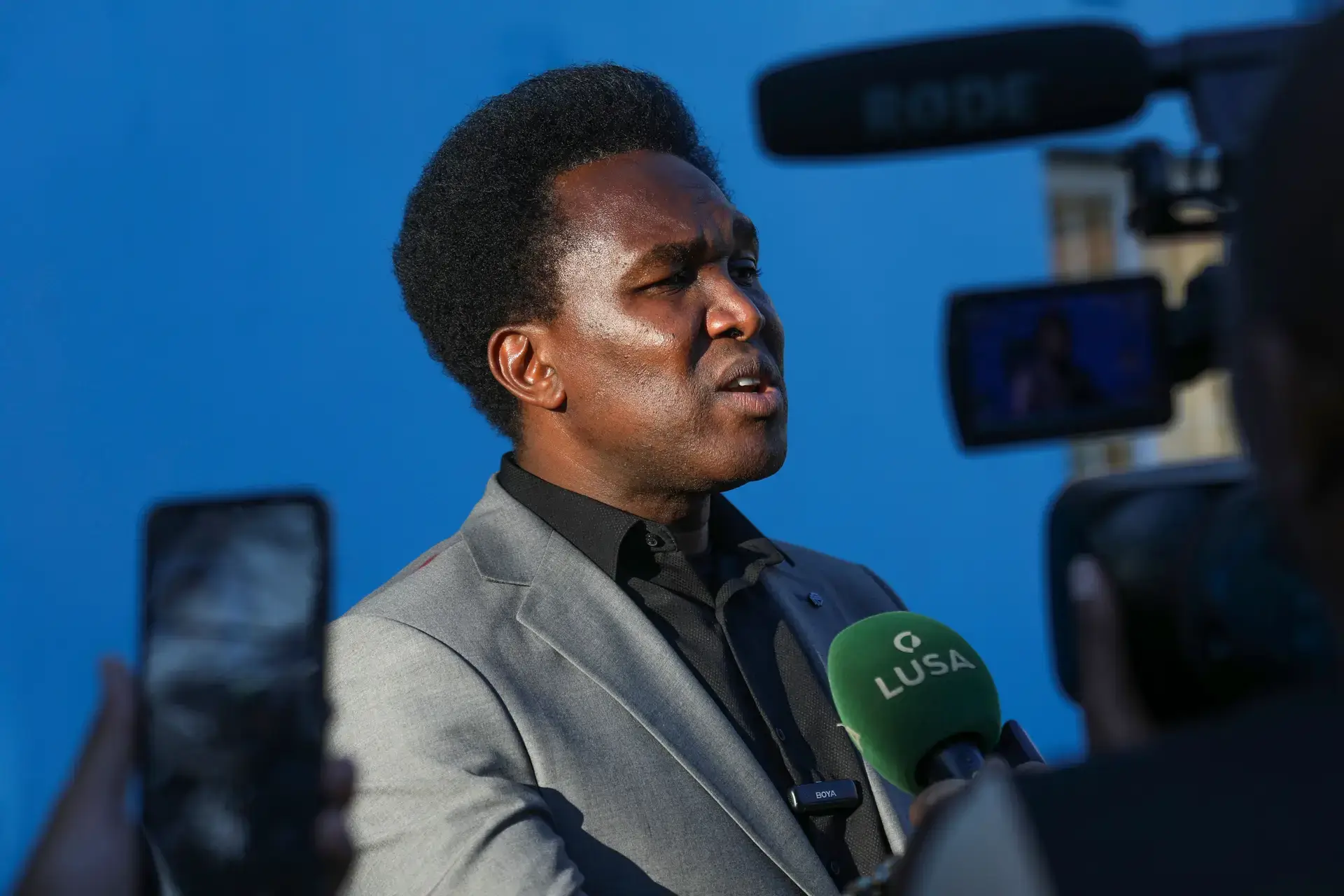 Venâncio Mondlane critica Presidente de Moçambique por