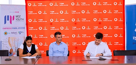 Vodacom oferece estágios profissionais para jovens...