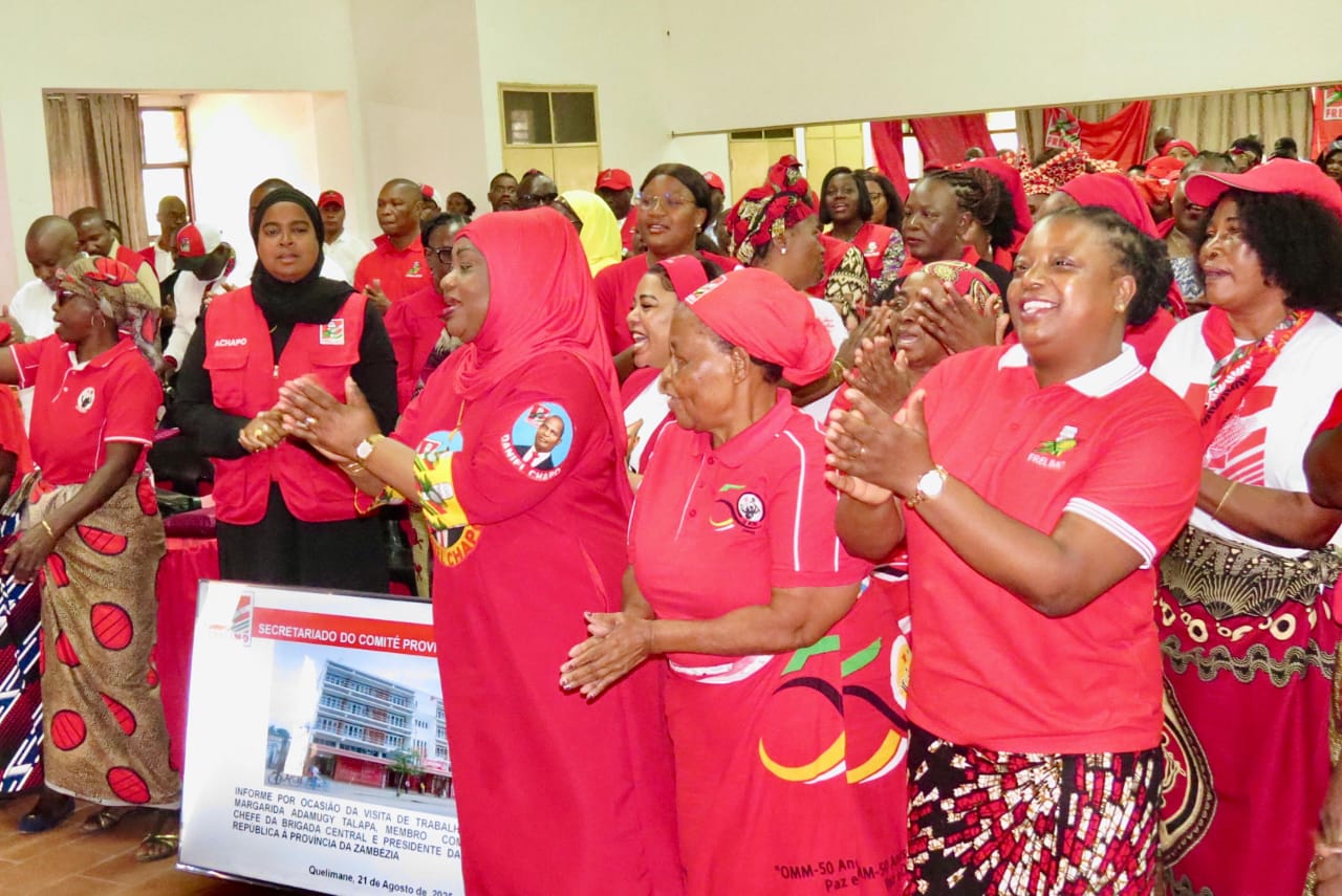 Zambézia prepara Conferência de Quadros da Frelimo