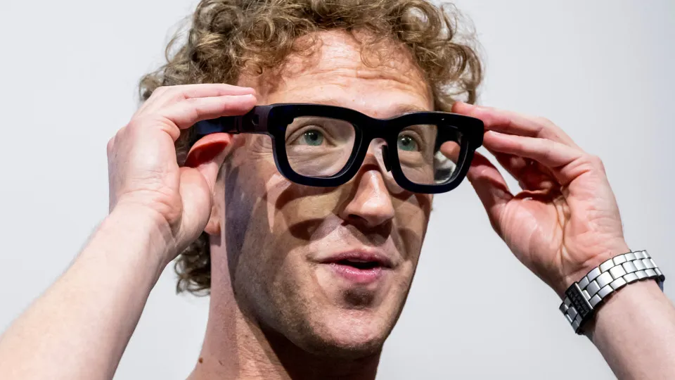 Zuckerberg: Pessoas sem óculos inteligentes com IA ficarão...