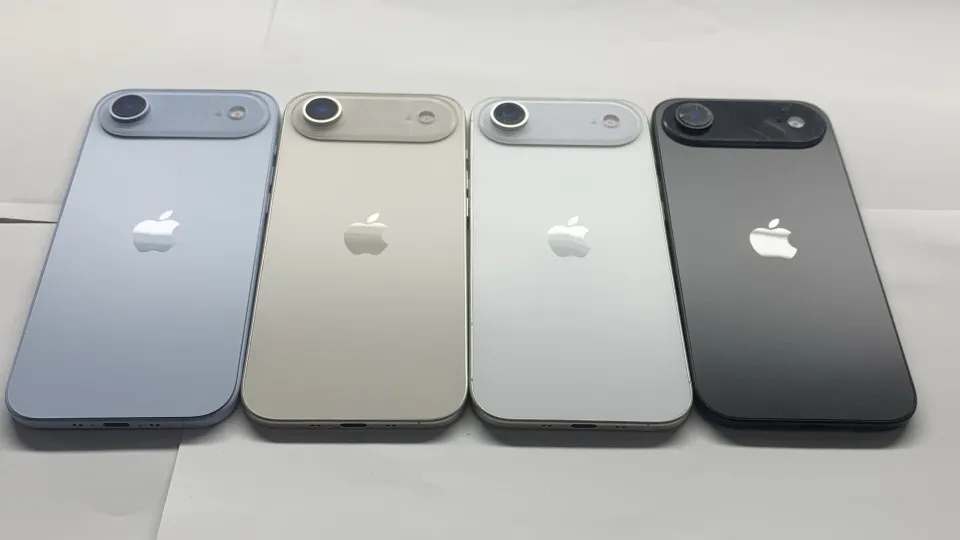 iPhone 17 Air poderá ter uma das baterias mais pequenas dos...