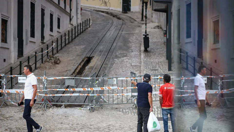 Elevador da Glória sem fiscalização da autoridade de