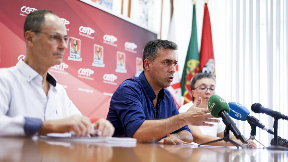 CGTP convoca marcha nacional para 8 de novembro contra