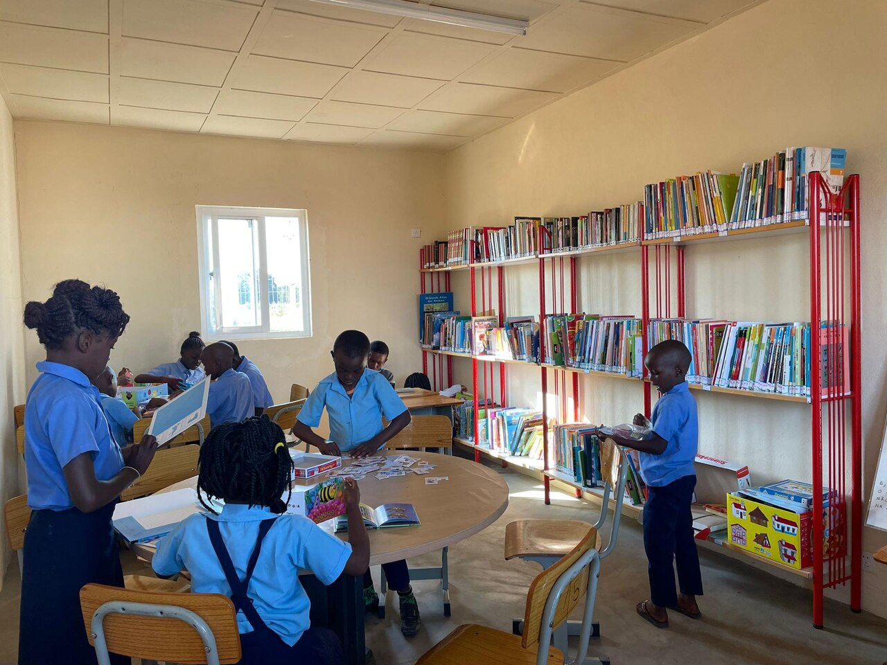 AIDGLOBAL Lança Quinto Livro Infantil Bilíngue em Moçambique