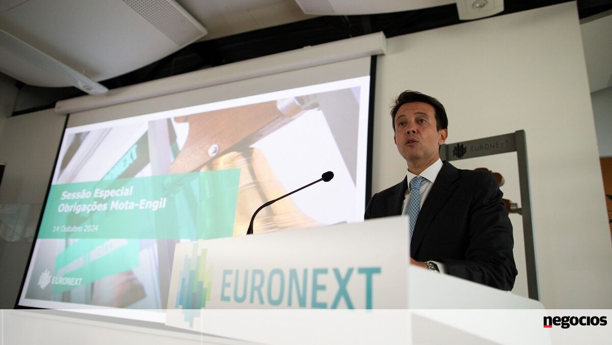 Ações da Mota-Engil afundam mais de 11% e pressionam PSI -