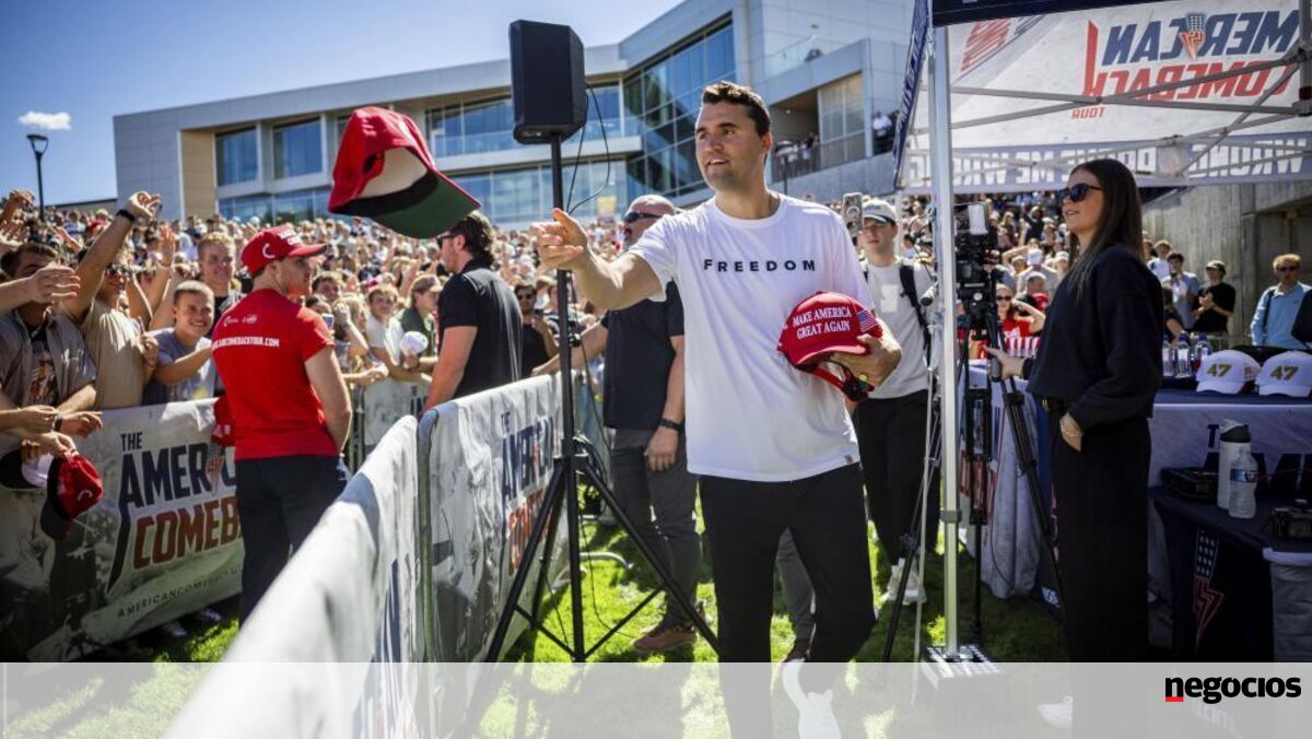 Aliado de Trump e ativista conservador Charlie Kirk morre