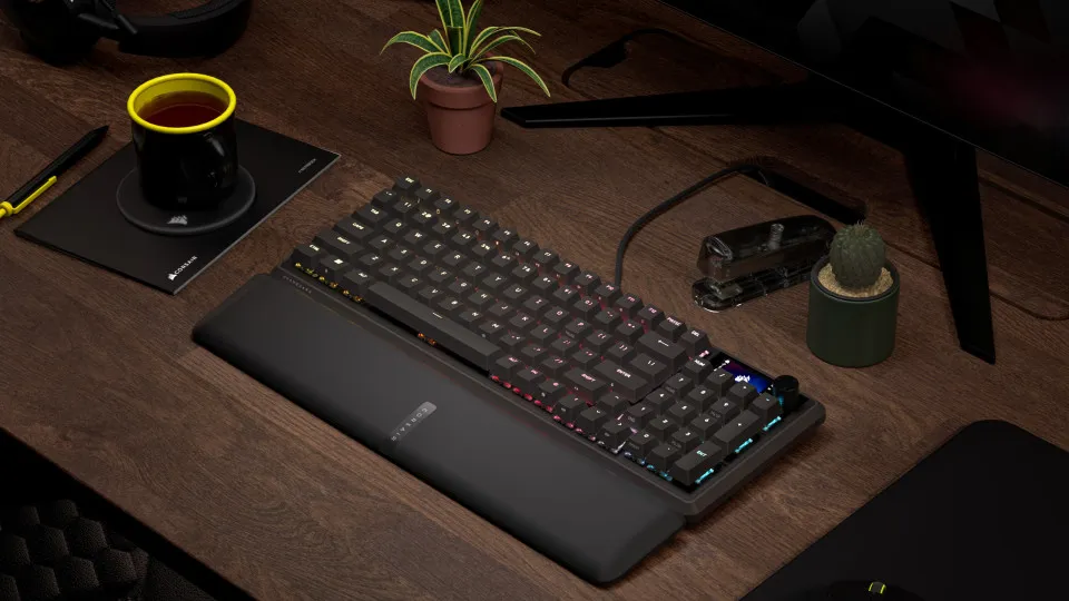 Análise ao Corsair Vanguard 96. O 'paraíso' dos teclados...