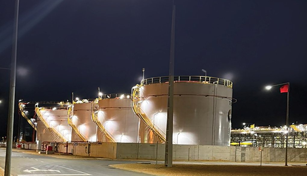 Angola inaugura Refinaria de Cabinda orçada em cerca de 500