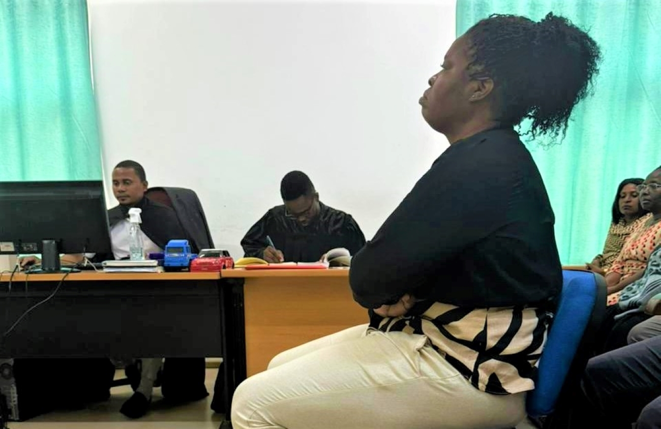 Artimisa Magaia condenada a três meses de prisão e dois