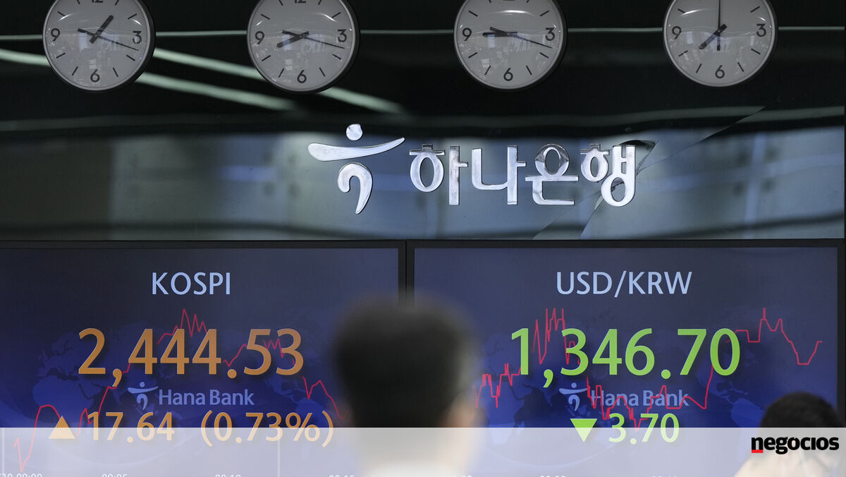 Ásia e Europa divididas à espera do retorno de Wall Street -