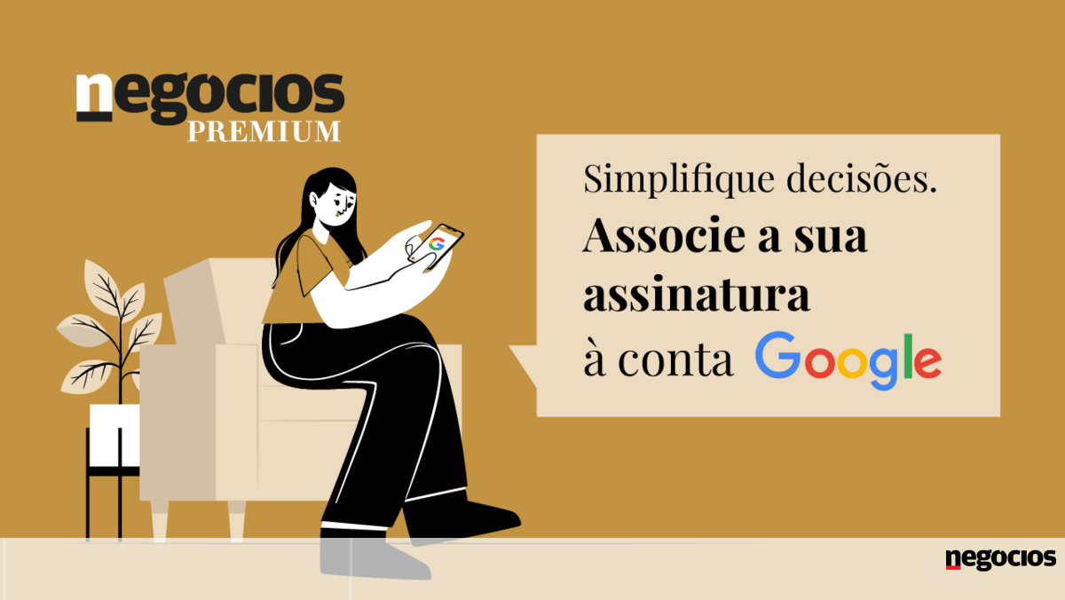 Associe a sua assinatura Negócios à conta Google - O