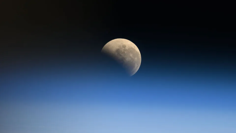 Astronautas captaram as melhores fotografias do último...