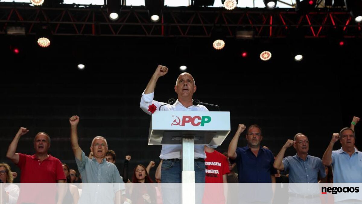 Avante!: PCP pede que se derrote na rua e nas empresas