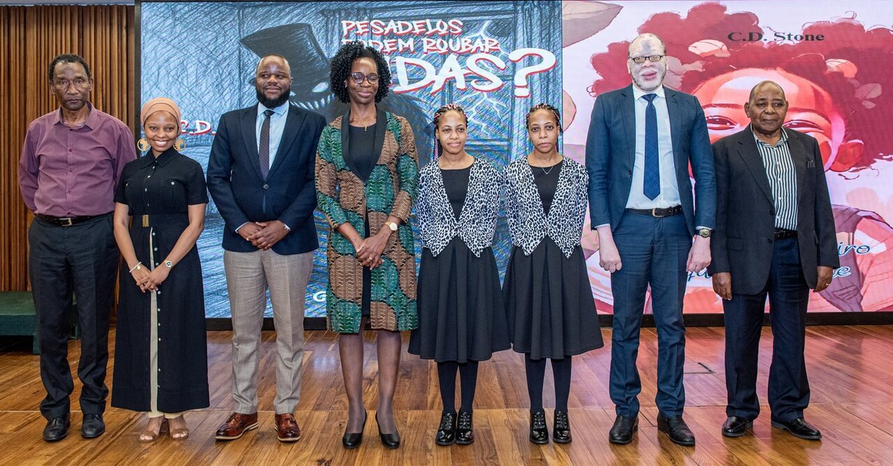 BCI Acolhe o Lançamento Das Obras Literárias Das Gémeas C.