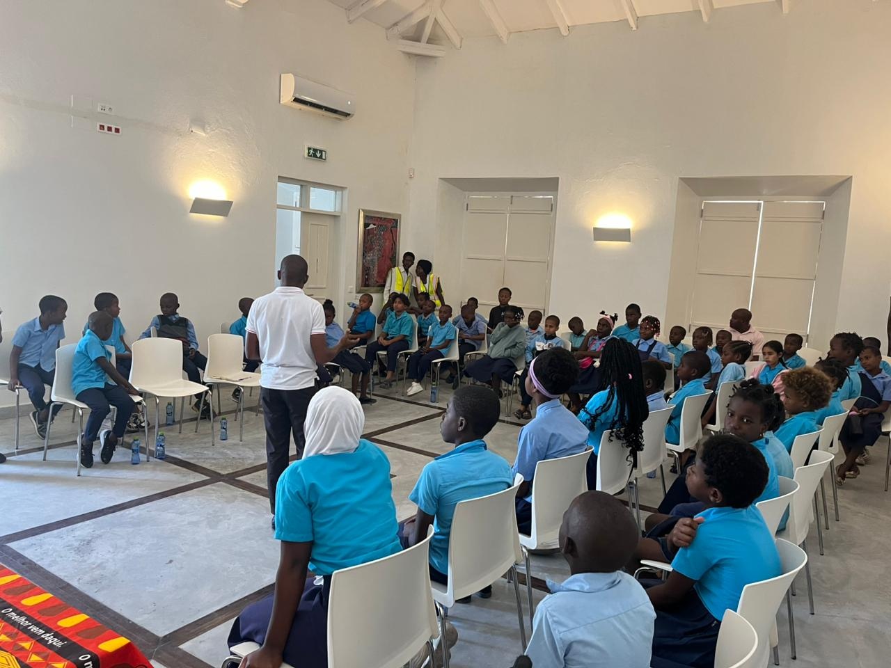 BCI Promove Palestra Sobre Conservação e Meio Ambiente