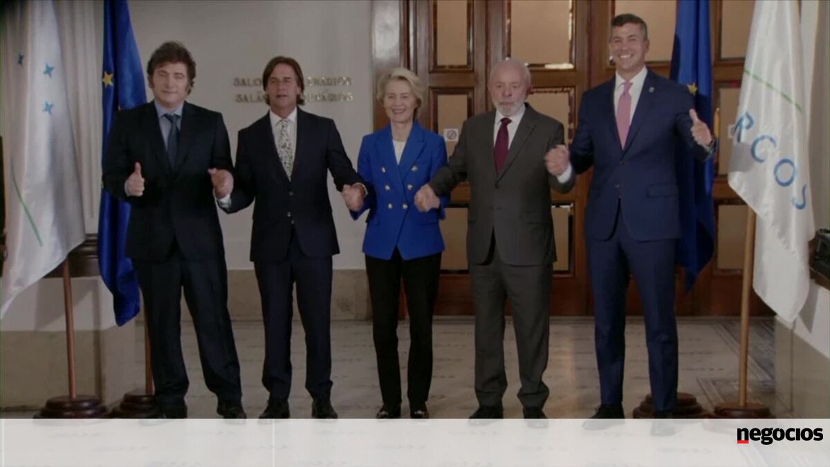 Bruxelas fecha acordo histórico com o Mercosul para subir