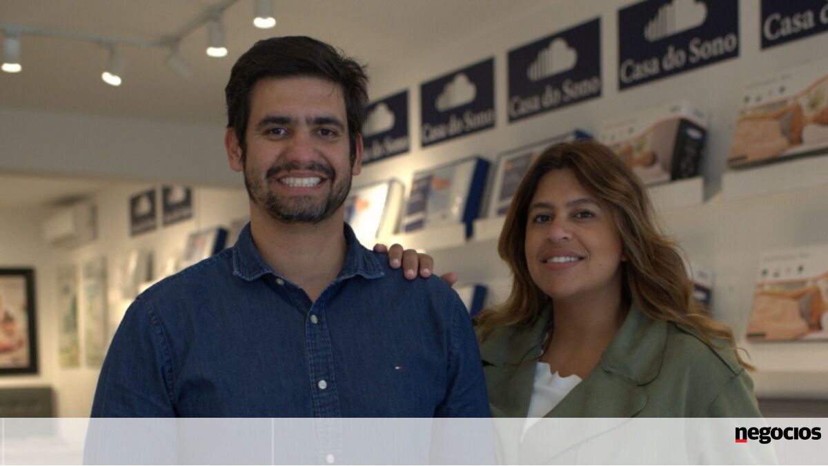 Casal brasileiro Netto chegou há oito anos a Portugal e já