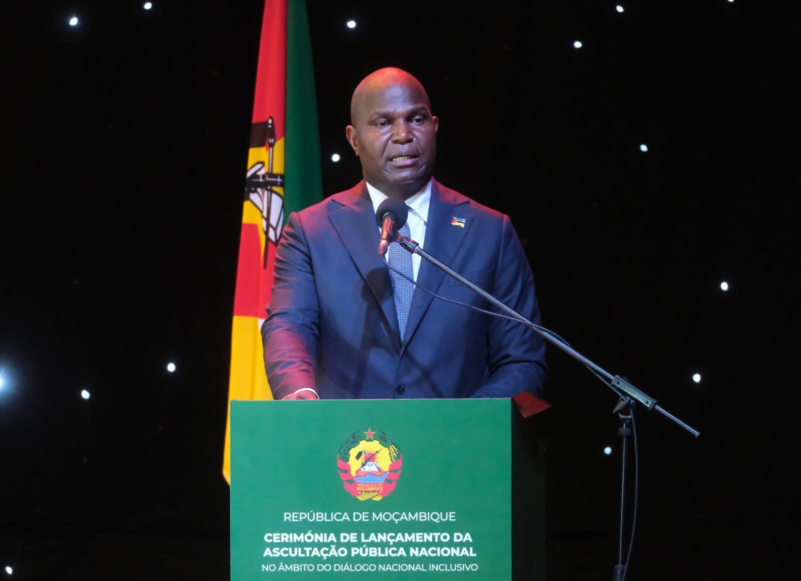 Chapo diz que diálogo inclusivo é da responsabilidade de