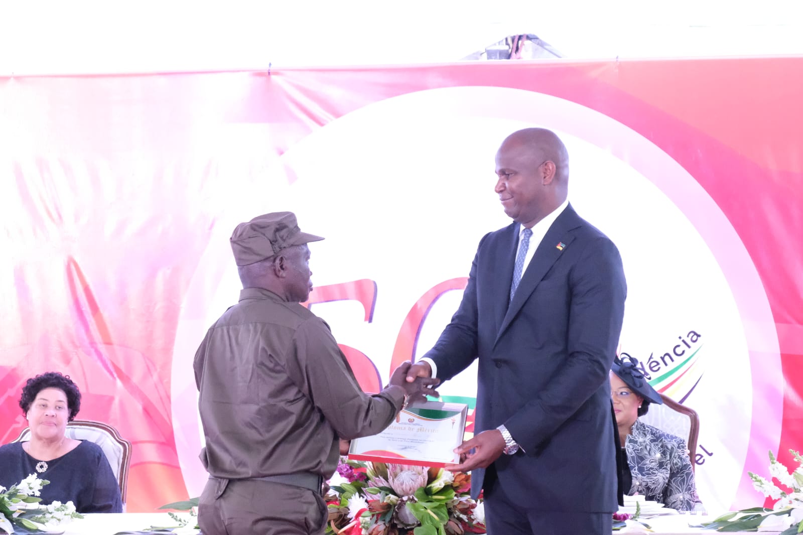 Chefe do Estado reconhece papel dos combatentes