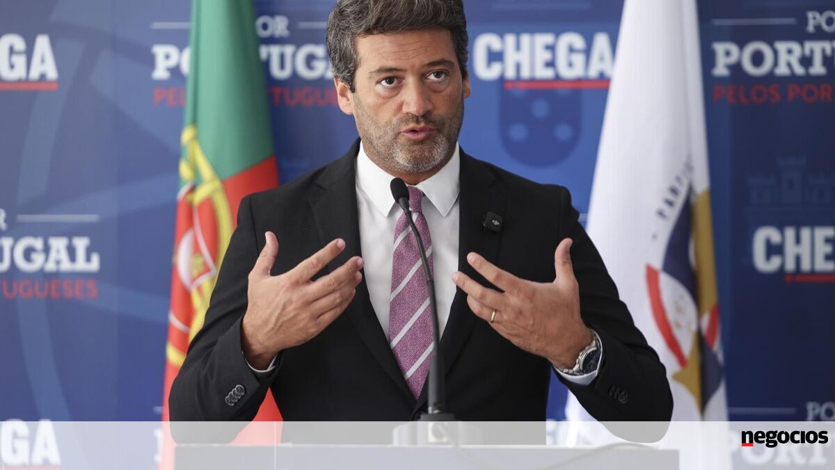 Chega apresenta moção de censura a Carlos Moedas na