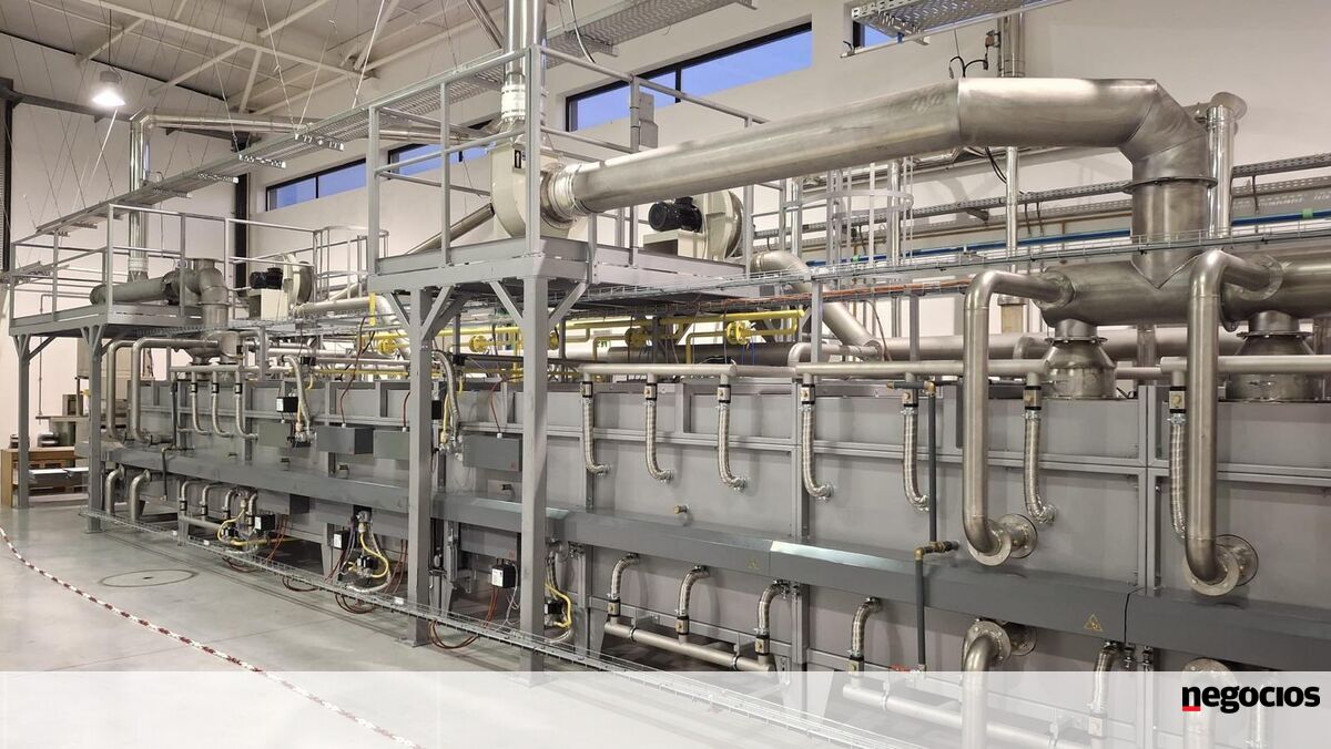 Coimbra apresenta ao mundo o primeiro forno contínuo híbrido