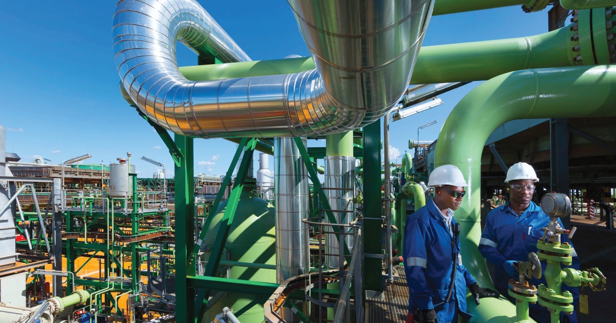 Companhia de hidrocarbonetos preocupada com declínio de