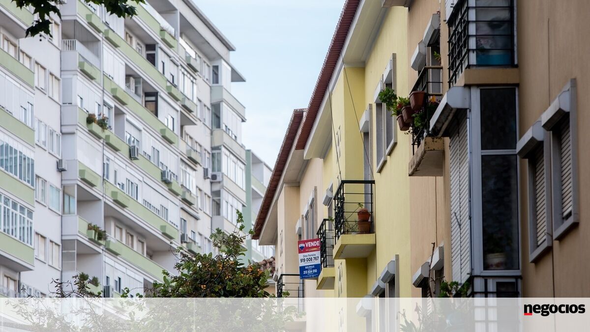 Crédito à habitação tem em agosto o maior aumento desde 2008