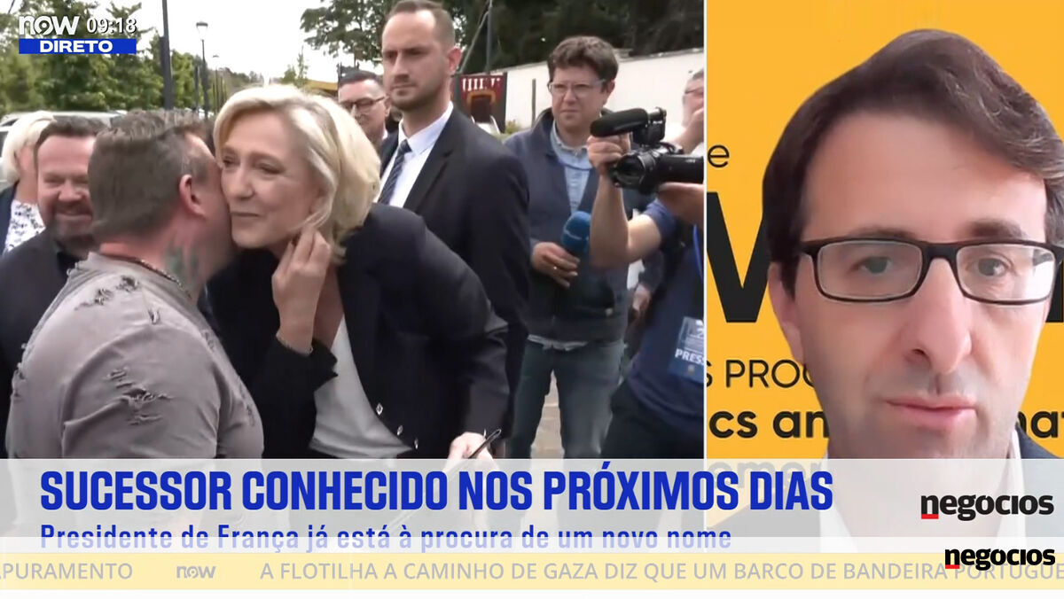 Crise em França. "Não devemos excluir a intervenção que o