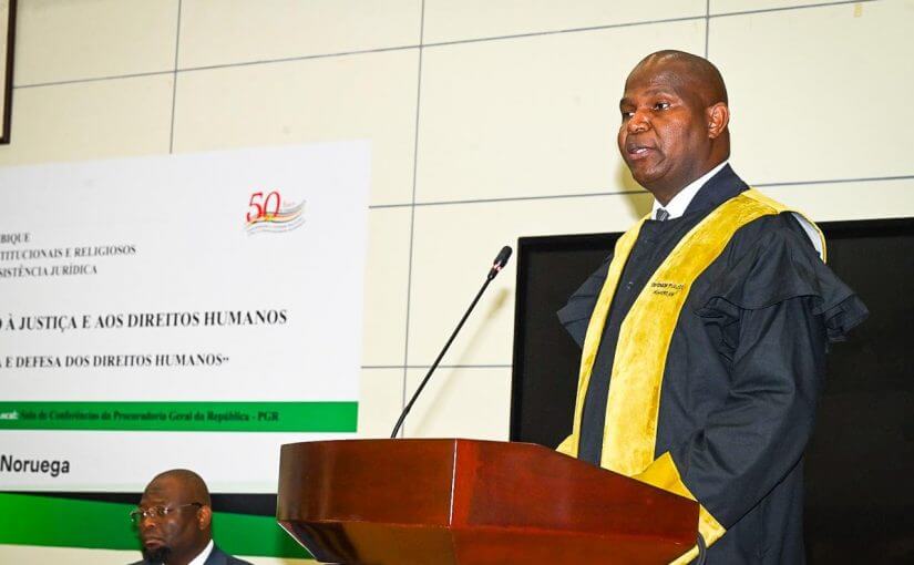 Daniel Chapo reforça acesso à justiça como garantia de