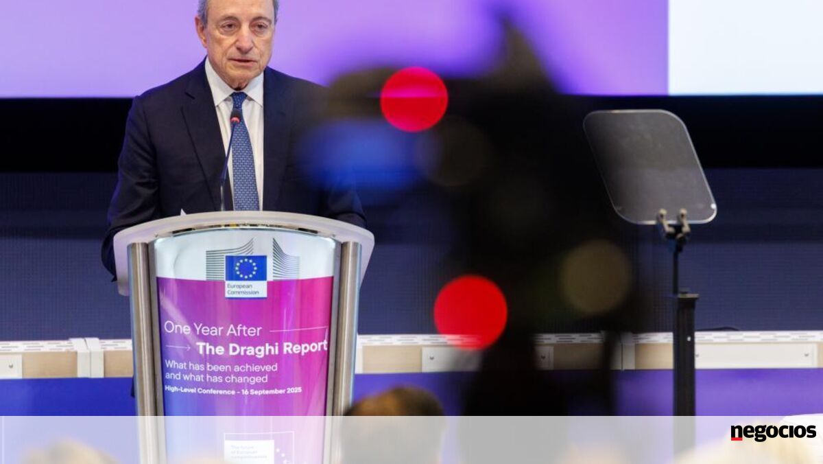 Draghi critica lentidão e inércia da UE e pede resultados