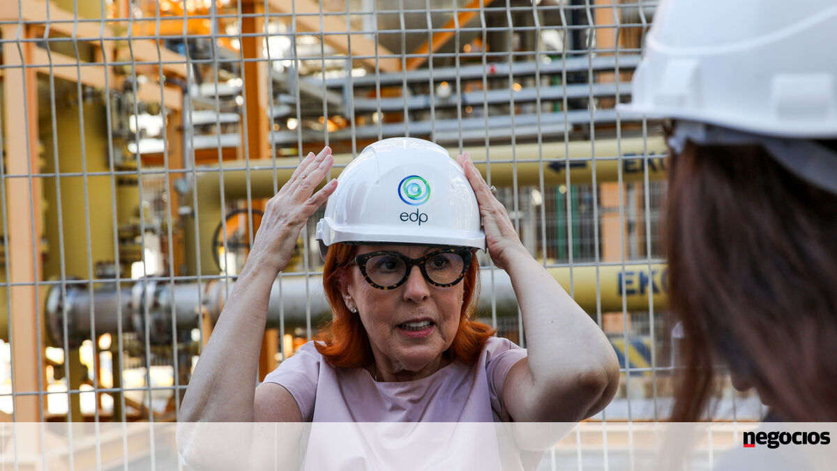 EDP ​​injeta hidrogénio pela primeira vez em turbina a gás no