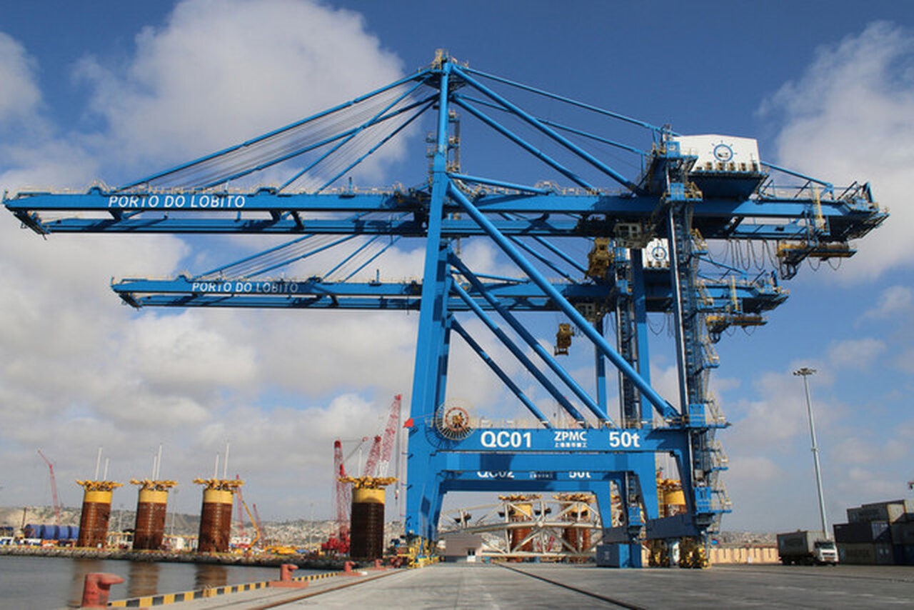 EUA Consideram Porto do Lobito Estratégico Para África...