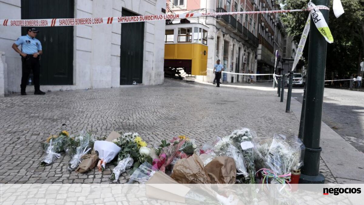 Elevador da Glória: Cabo que unia as duas cabinas "cedeu" -