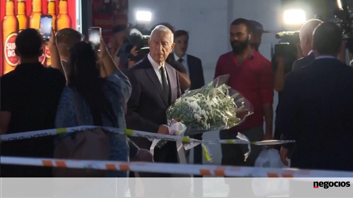 Elevador da Glória: Marcelo diz que Moedas "é politicamente