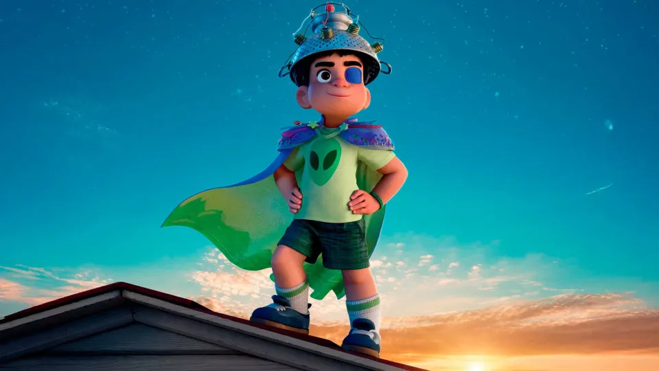 'Elio', o mais recente filme da Pixar, chega este mês à...